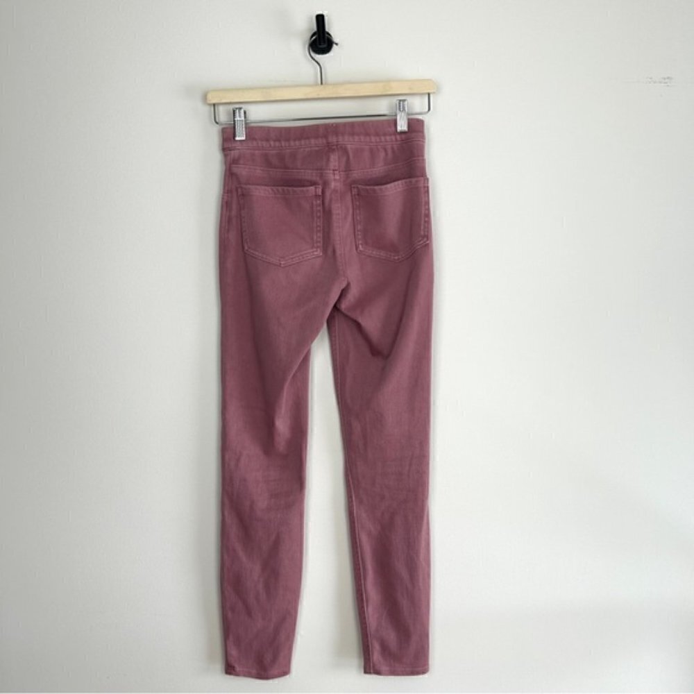 SPANX Jean-ish Ankle pink Leggings - Picture 3 of 6